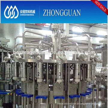 High Speed Juice Water Bottle Filling / Bottling Machine